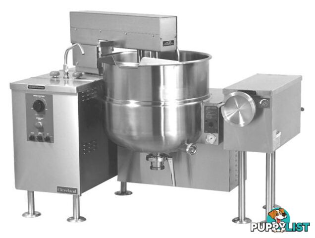 Boiling kettles - Cleveland MKGL60T - 225L gas tilting mixing kettle - Catering Equipment