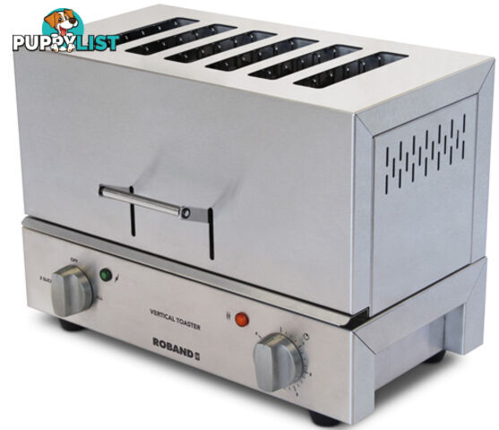 Toasters - Roband TC66 - 6 slice vertical toaster - Catering Equipment - Restaurant Equipment