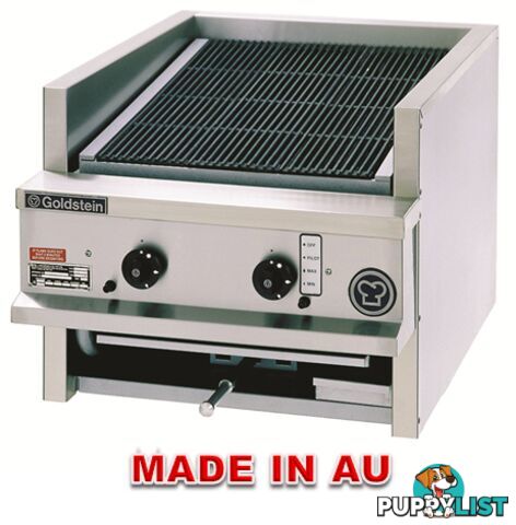 Chargrills - Goldstein CHDS-24 - 600mm heavy duty gas char broiler - Catering Equipment - Restaurant 