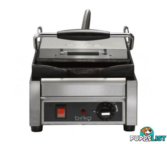 Contact grills - Birko 1002101 - Small cast iron contact grill - Catering Equipment - Restaurant