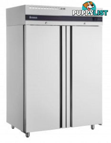 Refrigeration - Solid door freezers - Inomak UFI2140 - 1432L double solid door - Catering Equipment