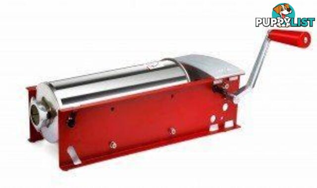 Sausage fillers - Tre Spade STAR 8 - 7L sausage filler - Catering Equipment - Restaurant Equipment