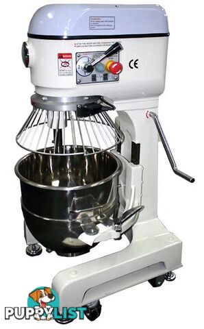 Mixers - Atlas LD40 - 38L planetary cake mixer - Catering Equipment - Restaurant Equipment