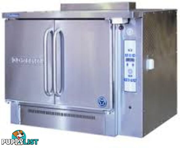 Convection ovens - Goldstein X702 - 40 trays double electric convection oven - Catering Equipment