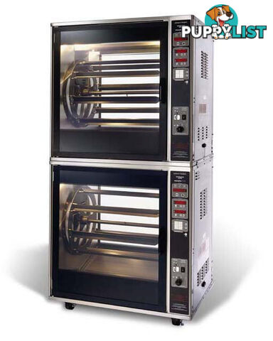 Rotisseries - Henny Penny SCR-12 - 48 bird digital electric rotisserie - Catering Equipment