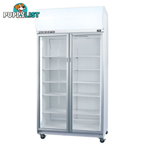 Refrigeration - Display chillers - Skope TME1000 - Double Glass Door 980L - Catering Equipment