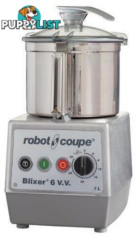 Food processors - Robot Coupe Blixer 6 V.V - 7L cutter/blender/mixer - Catering Equipment - Restaurant