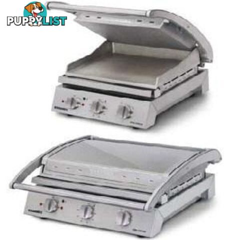 Contact grills - Roband GSA815S - 8 slice, smooth plates, 15amp - Catering Equipment - Restaurant