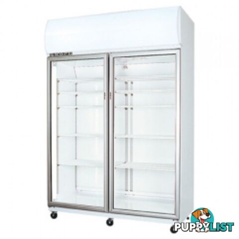 Refrigeration - Display chillers - Skope SK1300 - Double Glass Door 1310L - Catering Equipment