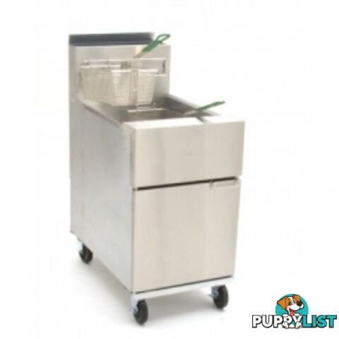 Fryers - Dean SR162G - 37L Full Pot Gas Fryer - Catering Equipment - Restaurant Equipment