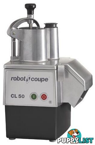 Food processors - Robot Coupe CL50 - 250kg/h vegetable preparation machine - Catering Equipment