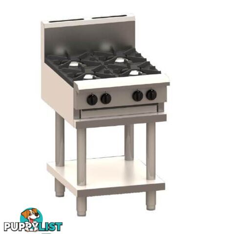 Cooktops - Luus CS-2B3P - 2 burner, 300mm hotplate - Catering Equipment - Restaurant Equipment