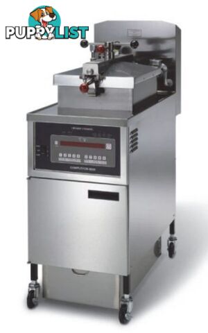 Fryers - Henny Penny PFE500-1000 - Four head electric pressure fryer - Catering Equipment