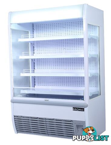 Refrigeration - Self serve fridges - Bromic VISION1200 - 1200mm open deck - Catering Equipment