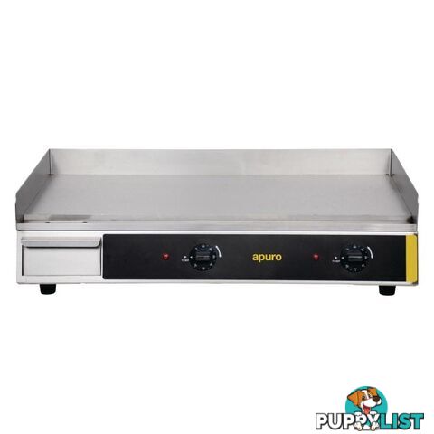 Grills - Apuro G791-A - Extra Wide Countertop Electric Griddle - Catering Equipment