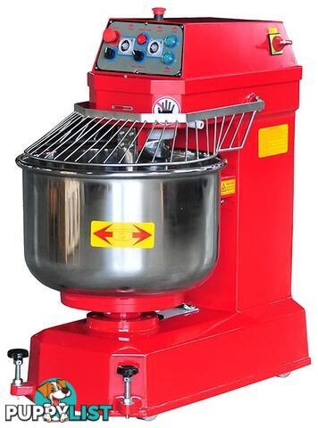 Mixers - Atlas S80N - 25kg dry flour spiral mixer - Catering Equipment - Restaurant Equipment