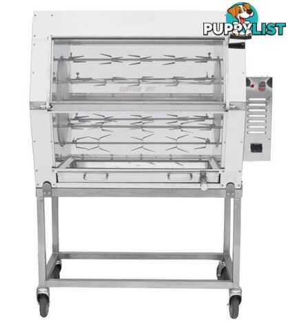 Rotisseries - Semak D18 - 18 bird digital electric rotisserie - Catering Equipment - Restaurant