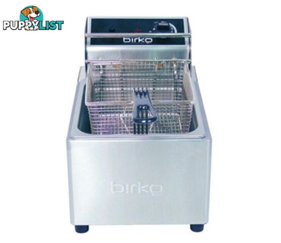 Fryers - Birko 1001001 - Countertop 5L 10A  single pan electric fryer - Catering Equipment - Restaurant