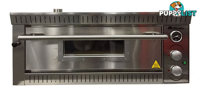 Pizza ovens - Fornitalia MG 70/70 - Single deck electric pizza oven - Catering Equipment - Restaurant