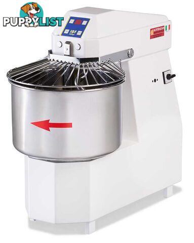 Mixers - IGF 2200 S38 - 40L spiral dough mixer - Catering Equipment - Restaurant Equipment