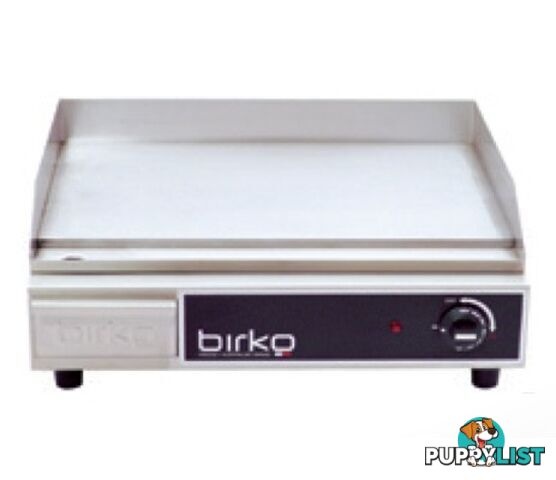 Grills - Birko 1003101 - Small polished countertop griddle - Catering Equipment - Restaurant