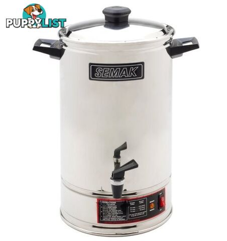 Coffee percolators - Semak CP36 - 6L coffee percolator - Catering Equipment - Restaurant Equipment