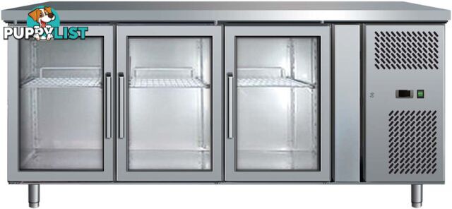 Refrigeration - Undercounters - Bromic UBC1795GD - 3 glass doors - Catering Equipment - Restaurant