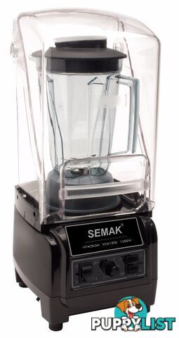 Blenders - Semak Vitacrush VCM1500B - 1.85L manual control blender - Catering Equipment