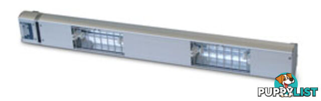 Heat lamps - Roband HQ - Quartz heat lamp assemblies with control box - Catering Equipment