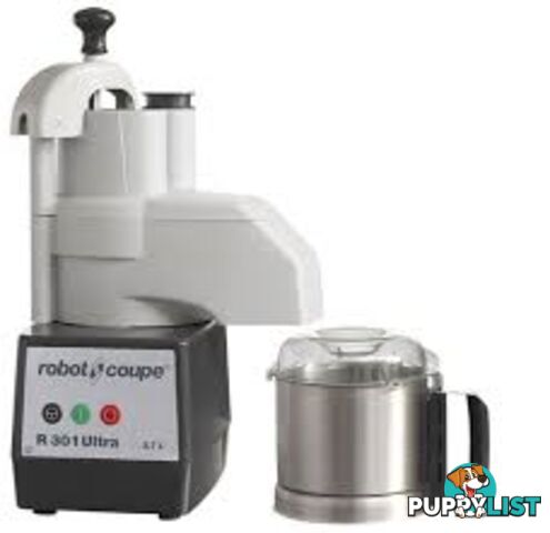 Food processors - Robot Coupe R301 Ultra - 3.7L food cutter/vegetable slicer - Catering Equipment