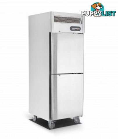 Refrigeration - Solid door freezers - Saltas EUS2738 - 580L single split-door - Catering Equipment