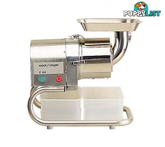 Food processors - Robot Coupe C 40 - Small automatic sieve - Catering Equipment - Restaurant