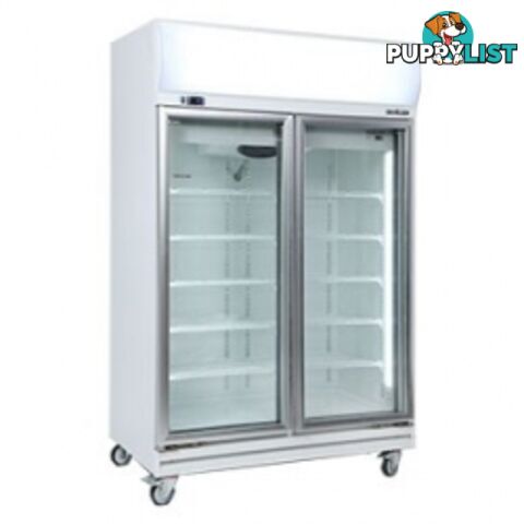 Refrigeration - Display chillers - Bromic GD1000LF - 976L double glass door - Catering Equipment