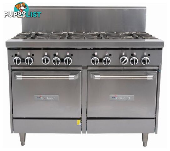 Oven ranges - Garland GF48-2G3LL -2 burners, 900mm griddle gas double oven range - Catering