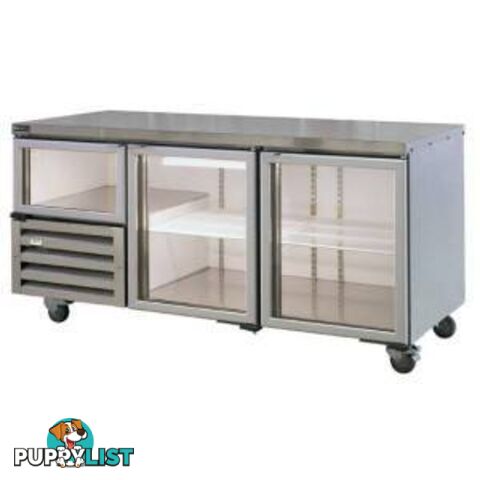 Refrigeration - Back bar chillers  - Anvil UBG6180 - 535L 1800mm glass door - Catering Equipment