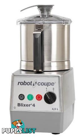 Food processors - Robot Coupe Blixer 4 - 4.5L cutter/blender/mixer - Catering Equipment - Restaurant