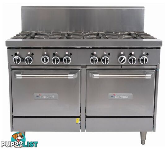 Oven ranges - Garland GF48-8LL - 8 burners gas double oven range - Catering Equipment - Restaurant