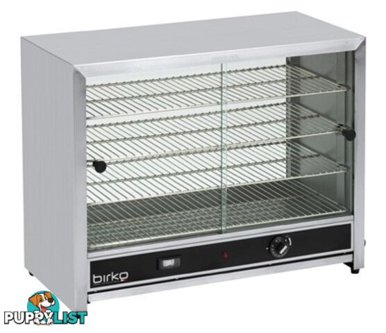 Pie warmers - Birko 1040091 - 50 pie warmer, glass sliding doors - Catering Equipment - Restaurant