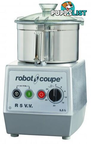 Food processors - Robot Coupe R5 V.V. - 5.5L Table-top cutter - Catering Equipment - Restaurant