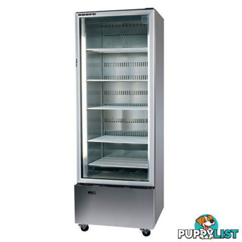 Refrigeration - Display chillers - Skope B550 - Single Glass Door 558L - Catering Equipment