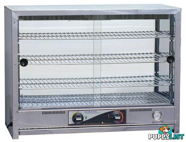 Pie warmers - Roband PA50 - 50 pie warmer, square-top - Catering Equipment - Restaurant