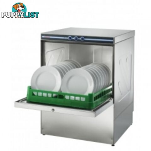 Warewashing - Undercounter dishwashers - Comenda LF322 Blue Line - Catering Equipment