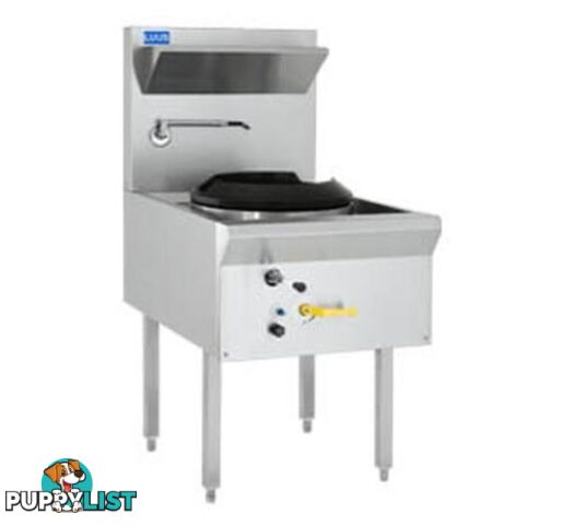 Woks - Luus WL-1C - waterless single wok cooker - Catering Equipment - Restaurant Equipment