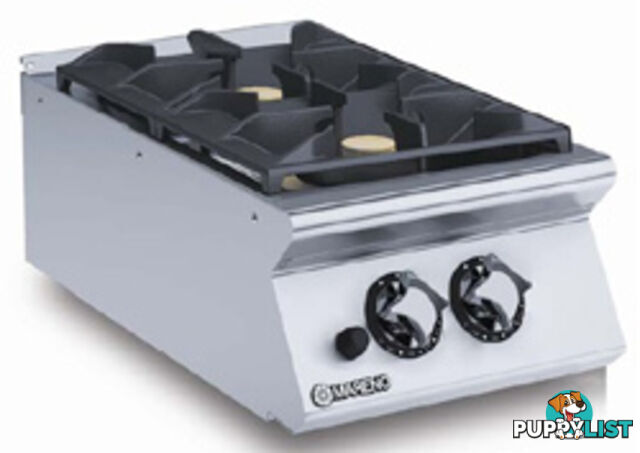 Cooktops - Mareno ANC74G12 - 2 burner gas cooktop - Catering Equipment - Restaurant Equipment