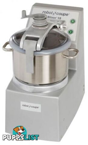 Food processors - Robot Coupe Blixer 15 - 15L cutter/blender/mixer - Catering Equipment