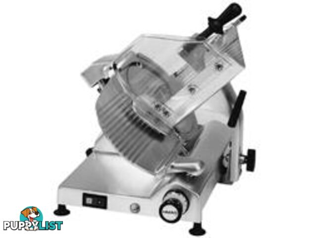 Slicers - Brice C30E - Manual gravity-feed 300mm blade slicer - Catering Equipment - Restaurant