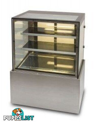 Heated displays - Anvil DHV0740 - 1200mm, 3 tier, square glass - Catering Equipment - Restaurant