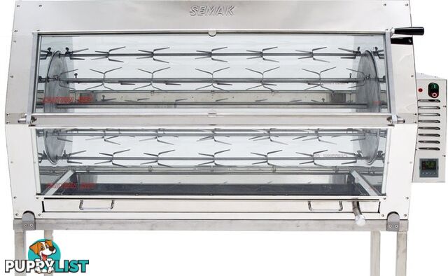 Rotisseries - Semak D30 - 30 bird digital electric rotisserie - Catering Equipment - Restaurant