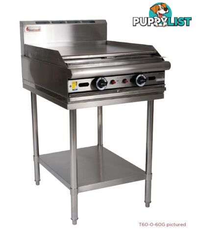 Grills - Trueheat T60-0-60 - 600mm gas griddle - Catering Equipment - Restaurant Equipment