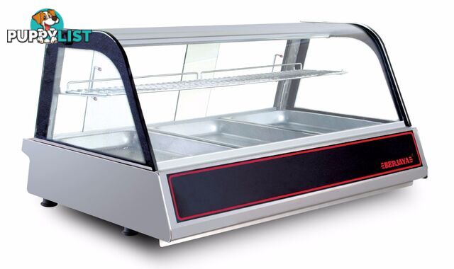 Heated displays - Semak DW211 - 2 GN pans size - Catering Equipment - Restaurant Equipment